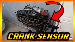 Dodge Crankshaft Position Sensor Replacement | V8 Magnum Engine | RAM | DAKOTA | DURANGO | JEEP