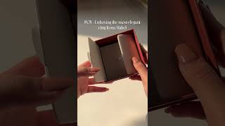 Unboxing a ring from #Mabel! 925 Hallmarked Silver #jewelry. Get up to 50% + 10% off on fine jewelry