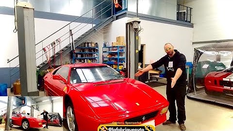 La Féé Rarri, la Ferraillerie, la Ferrari, le (la) mite en action - 16/04/2025