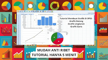 Tutorial Membuat Grafik Batang, Grafik Lingkaran, dan Grafik Garis di SPSS Cuman 5 Menit