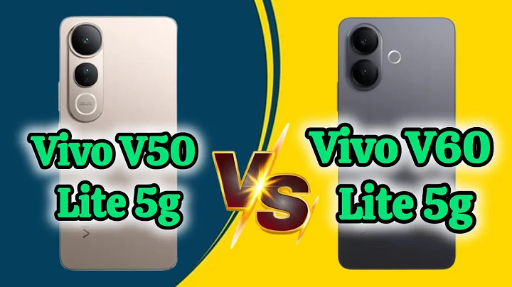 Vivo V60 Lite 5g vs Vivo V50 Lite 5g Full comparison 
