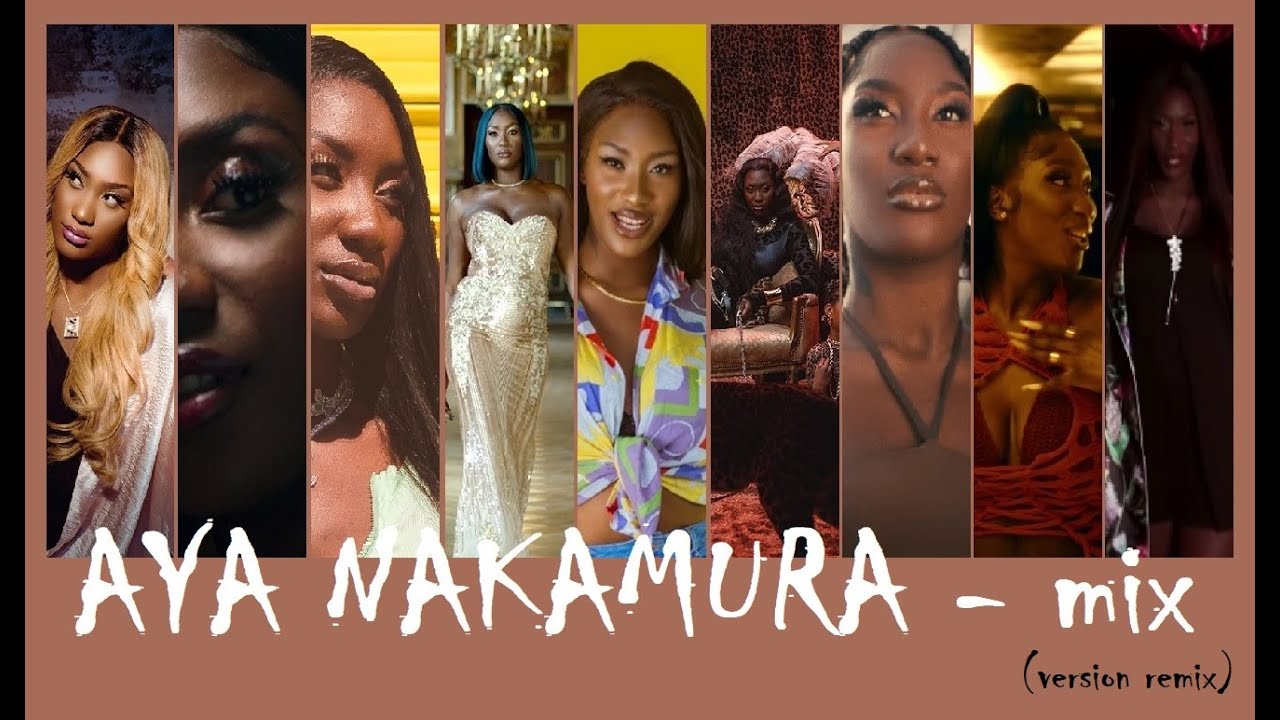 AYA NAKAMURA mix - best of remix (102bpm)