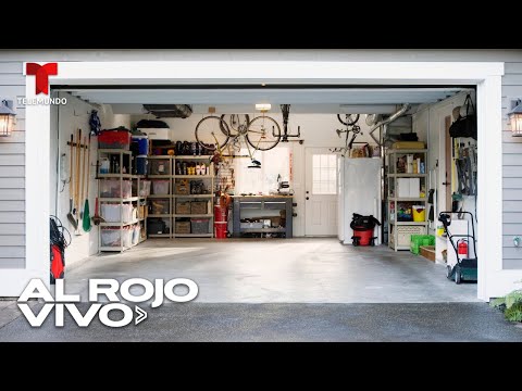 Video: Cómo Arreglar Un Garaje