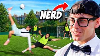 Nerd Gets Tested In High Level Football Match And Shocks Everyone