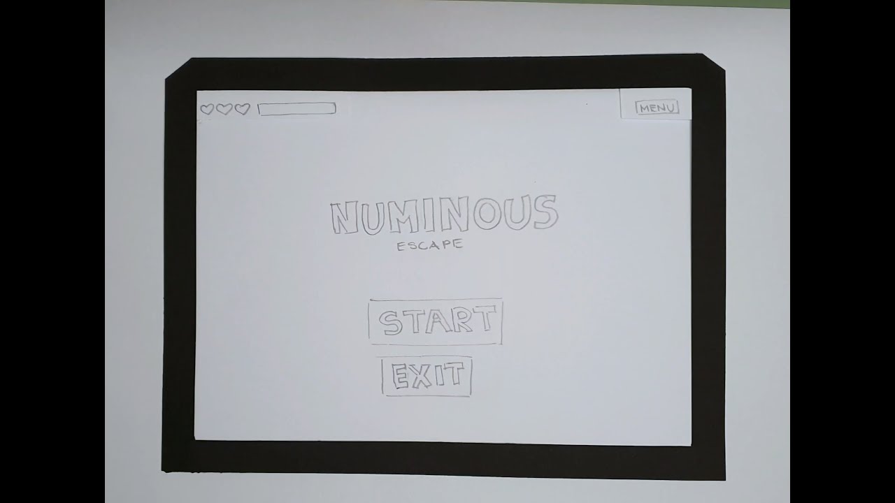 Paper prototype showcase for my game | Game Prototyping (part 1) - YouTube