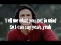 "Yeah" by Joe Nichols Lyric Video