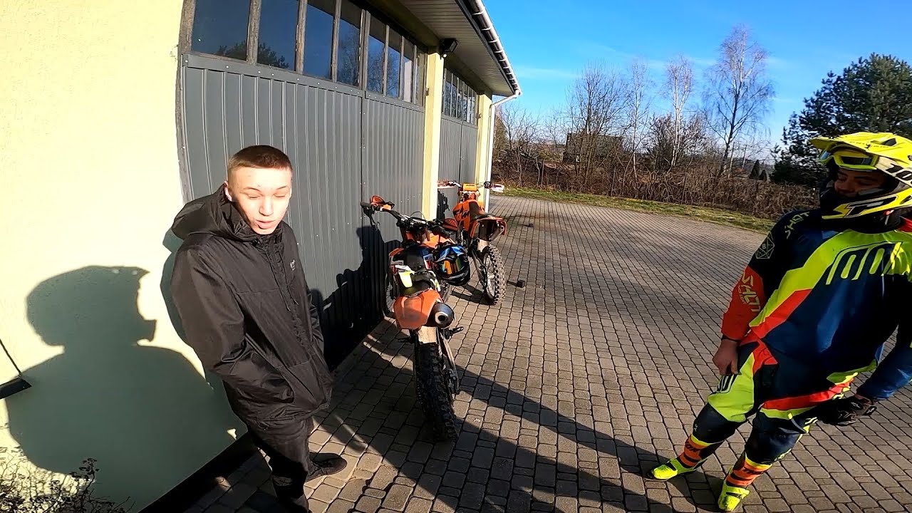 Все спрашивают, что случилось с DEJW, мы проверили его, я дал ему KTM #projectcrossenduro