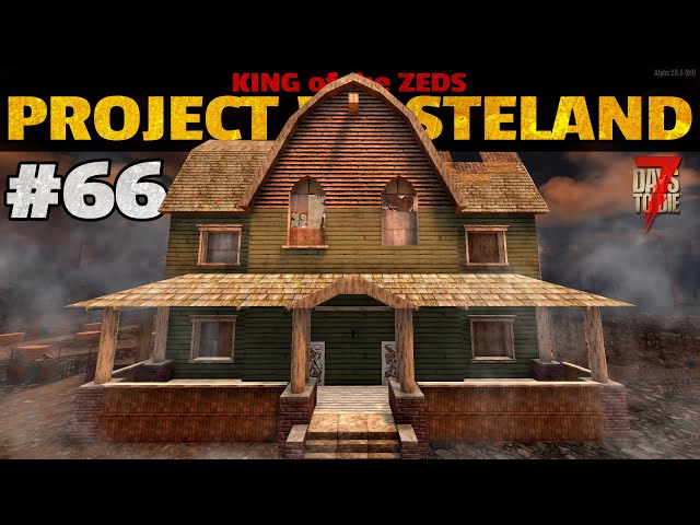 The hunt for ROTTEN FLESH! | 7 Days To Die | Episode 66 - YouTube