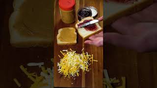 PB&J Grilled Cheese