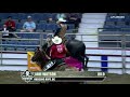 Jake Watson Makes It To The Whistle On Kitty Whistle To Win The Pile O’ Bones rodeo.