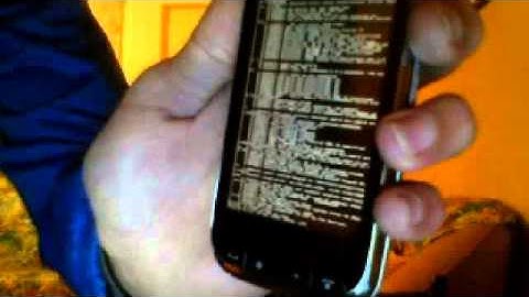 Android gingerbread not working on htc  touch pro 2