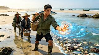 Dengan Mata Pasang Surut, aku temukan harta laut dan buat semua orang kagum