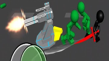 Stickman Killing Zombie - Android Gameplay Walkthrough Part 5 (ios, Android) - Gameplay3388