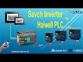 Modbus savch inverter to haiwell plc