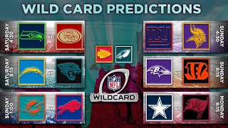 NFL Wild Card Predictions