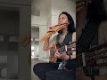 Things you can do on panflute and guitar