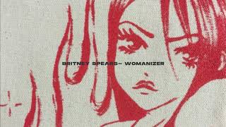Britney Spears- Womanizer (s l o w e d + r e v e r b) Resimi