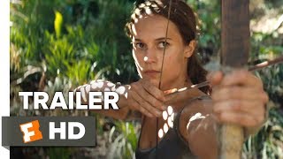 Tomb raider trailer #1 (2018): check out the new starring alicia
vikander, hannah john-kamen, and walton goggins! be first to watch,
comment, and...