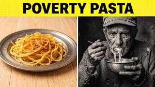 30 Cheap Pasta Meals Italians Ate During Hard Times