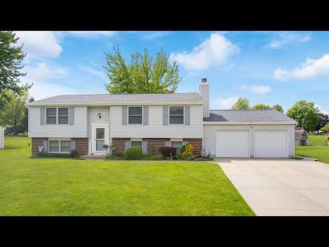 4506 Honey Suckle Dr, North Canton, OH home video tour