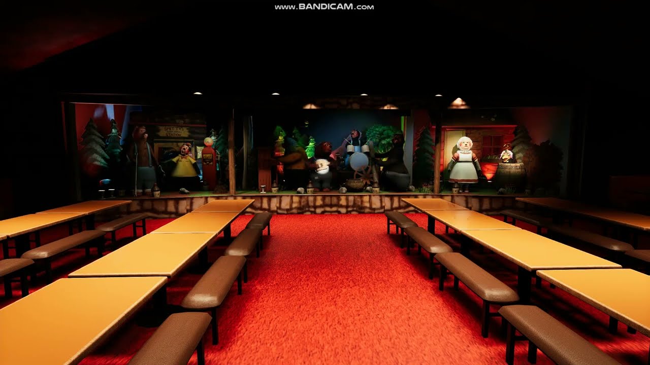 Hard Luck Bears (Mama dont allow no honkytonk around here) Rockafire Anim!