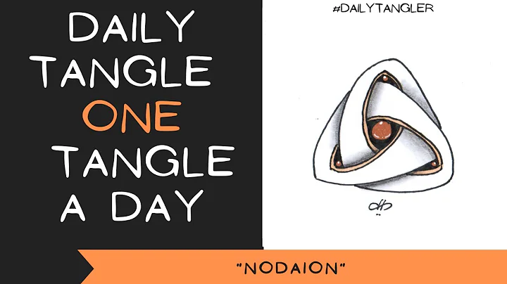 Daily Tangle - Pattern  Focus -  NODAION  | How to...