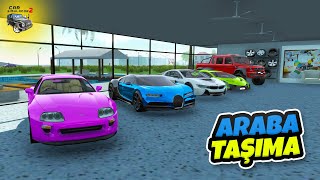 Arabalarımızı Yeni Havuzlu Villamıza Taşıyoruz !!! Car Simulator 2