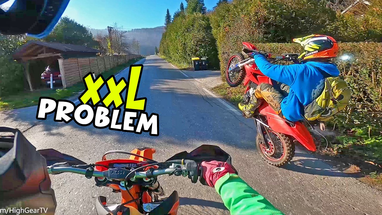 KTM EXC RIP! Dirt Bike Ride Goes WRONG! 😱 (Crazy Stunts & Epic Fails)