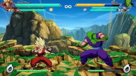 DBFZ Ground Tech Concept