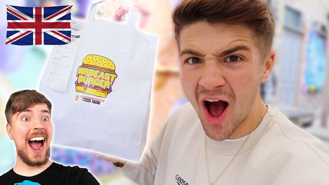 MrBeast Burger UK locations: Where are the restaurants in Britain?