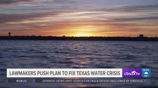 Lawmakers push plan to fix water crisis