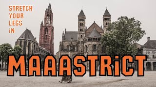 Stretch your legs in Maastricht | Dutch Mountains motorcycle tour Ride 1 | Valkenburg