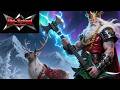 The Ultimate Santa Heavy Metal Mix • Christmas With Steel • By bestrocknwobhm
