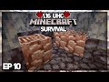 Quest for Netherite and Mending Books! - Minecraft 1.16 UHC Survival (Episode 10)