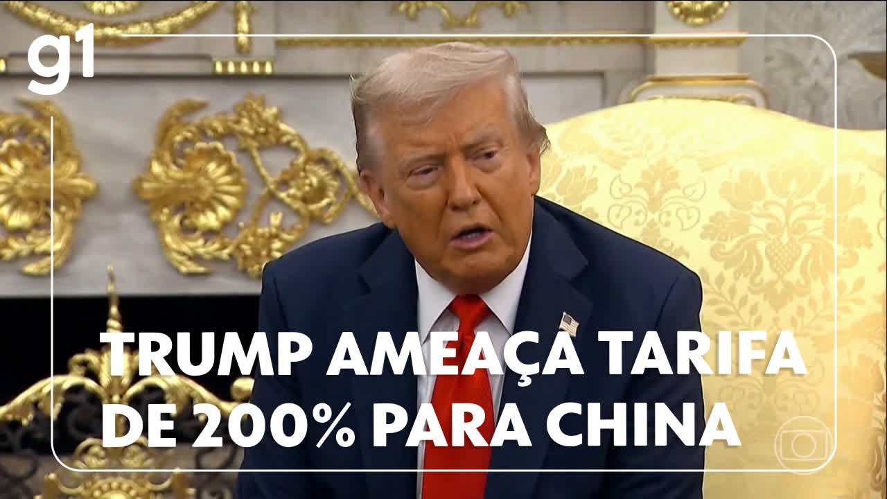 Trump ameaça impor tarifa de 200% se China não fornecer ímãs