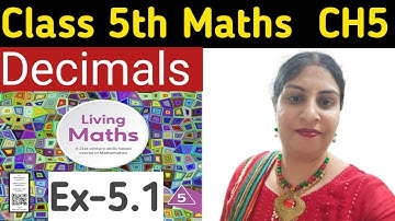 Decimals Made Easy! 💯 | Class 5 Maths Chapter 5 Exercise 5.1 Explained