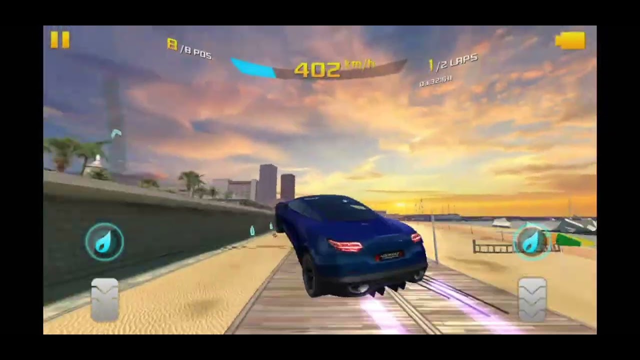 Asphalt 8 Stunt Part 22 (bonk)
