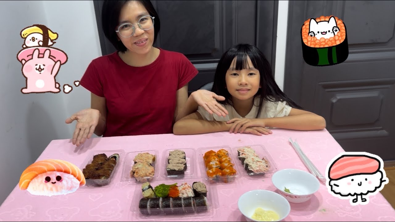 Sushi Time •••🍱  Yummy Yummy 😋 