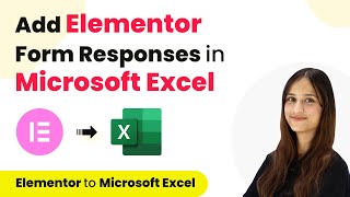 How to Add Elementor Form Responses in Microsoft Excel | Elemetor Forms to Microsoft Excel