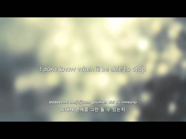 FT Island- 지독하게 (Severely) lyrics [Eng. | Rom. | Han.] class=