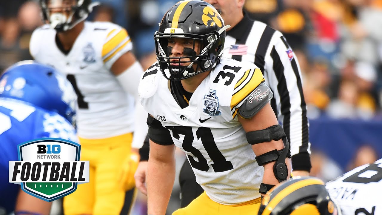 Iowa football's Jack Campbell emerging as a national star