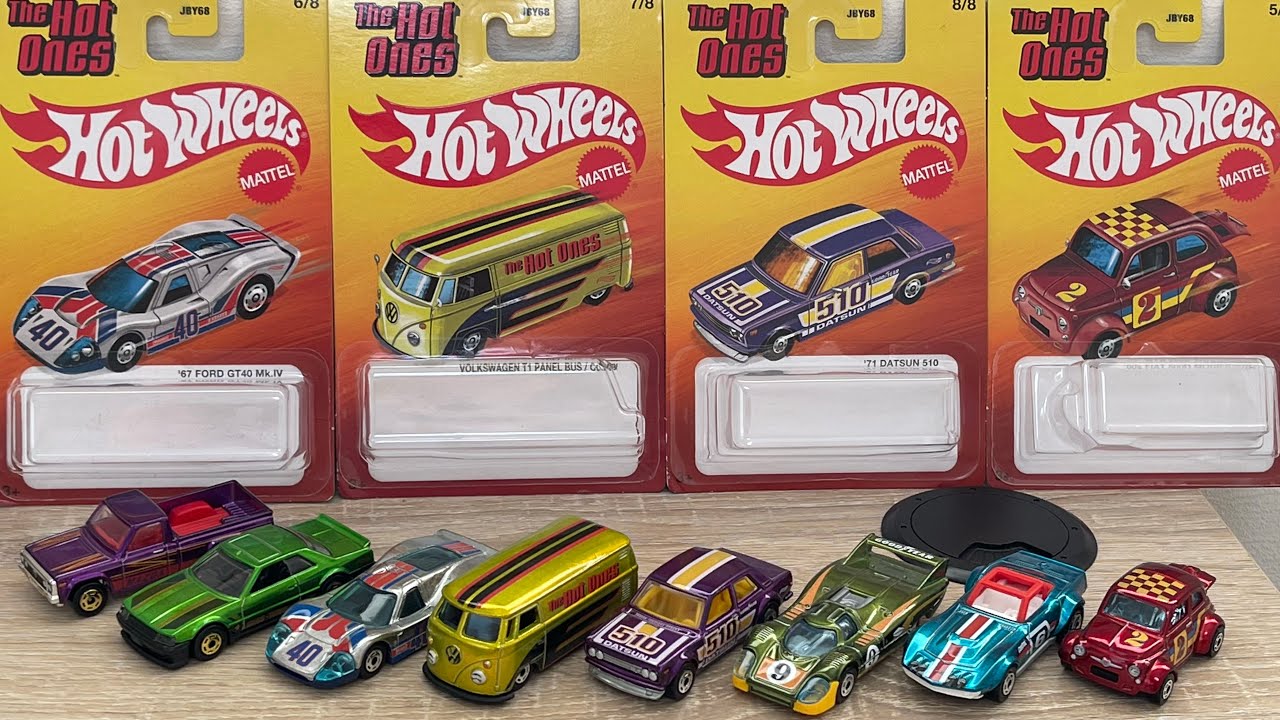 Hot Wheels The Hot Ones 開封！イオン限定のホットワンズを買って来