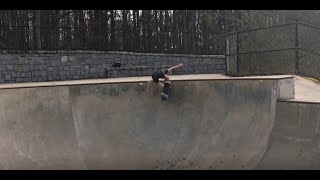 Progressively higher quarter pipe drop ins