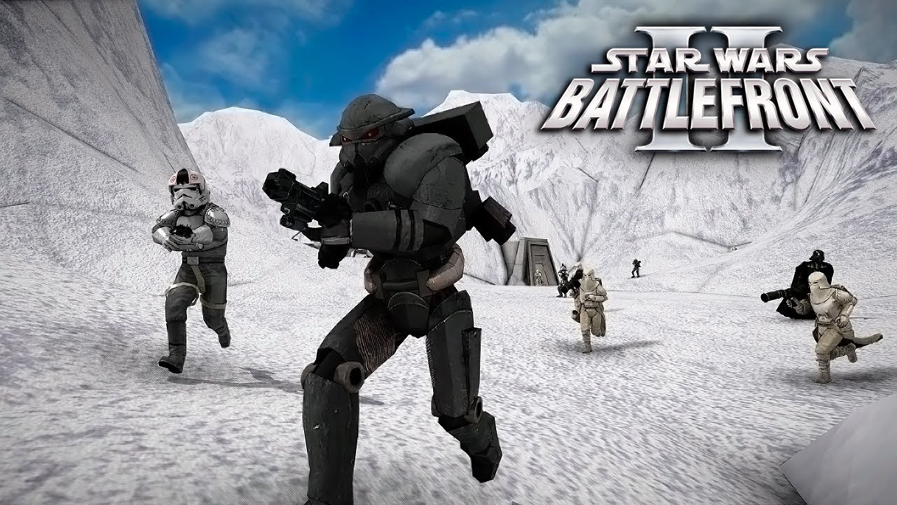 Star Wars Battlefront 2 2005 Mods Installieren Star Wars Battlefront 2 2005 Mods - Echo Base (Renegade Squadron