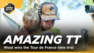 Amazing Tt From Wout And Jonas Team Jumbo-Visma
