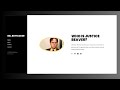How To Create a Portfolio Web Site using Html Css and Javascript