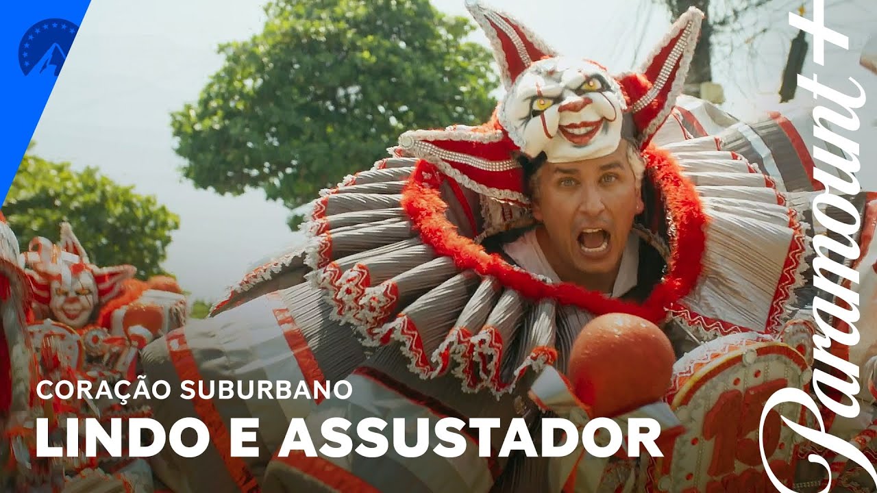 Rafa Portugal em: BATE BOLA POR UM DIA | Coração Suburbano | Paramount Plus