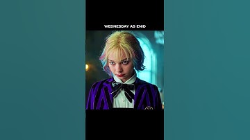 Wednesday and Enid swapped bodies 🤯 #wednesday #enidsinclair  #edit #shorts #netflix #funny #fyp
