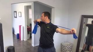 Bow and Arrow with neck rotation |  Pursuit Physical Therapy