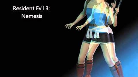Resident Evil 3: Nemesis Option Screen (Remix)